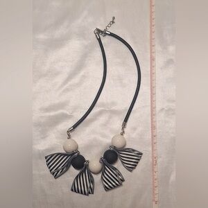 Cute Striped Necklace